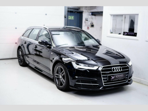 Audi A6  2.0 TDI S line S Tronic quattro Euro 6 (s/s) 5dr