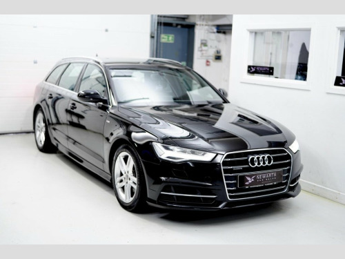 Audi A6  2.0 TDI S line S Tronic quattro Euro 6 (s/s) 5dr