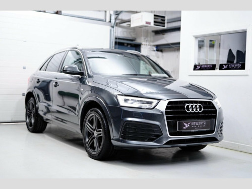 Audi Q3  2.0 TDI S line Plus S Tronic quattro Euro 6 (s/s) 