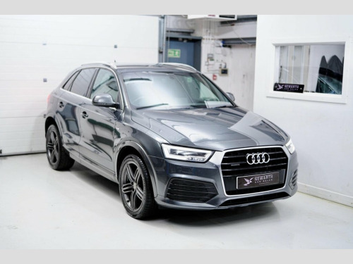 Audi Q3  2.0 TDI S line Plus S Tronic quattro Euro 6 (s/s) 