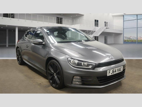 Volkswagen Scirocco  2.0 TDI BlueMotion Tech R-Line Hatchback 3dr Diese