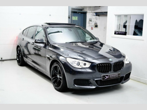 BMW 5 Series Gran Turismo  2.0 520d M Sport GT Auto Euro 6 (s/s) 5dr