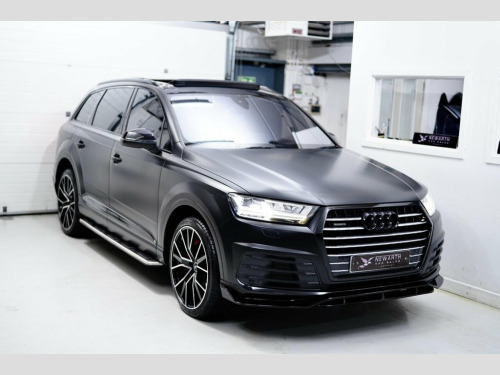 Audi Q7  3.0 TDI V6 S line Tiptronic quattro Euro 6 (s/s) 5