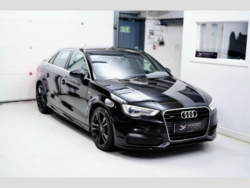 Audi A3  1.8 TFSI S line S Tronic quattro Euro 6 (s/s) 4dr