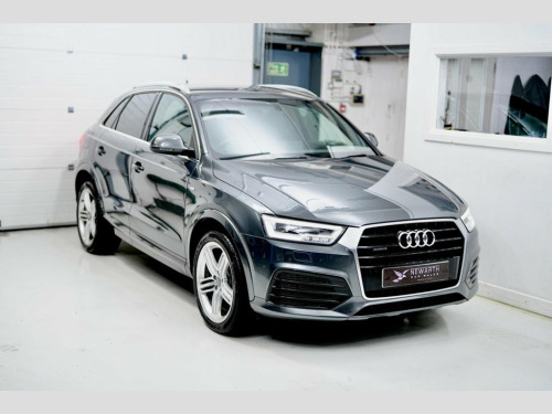 Audi Q3  2.0 TDI S line Plus S Tronic quattro Euro 6 (s/s) 