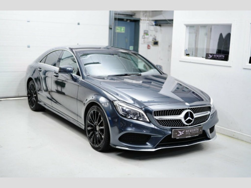 Mercedes-Benz CLS-Class  2.1 CLS220d AMG Line Coupe G-Tronic+ Euro 6 (s/s) 