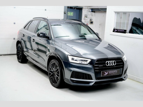 Audi Q3  2.0 TDI Black Edition S Tronic quattro Euro 6 (s/s