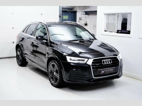 Audi Q3  2.0 TDI S line Plus S Tronic quattro Euro 6 (s/s) 