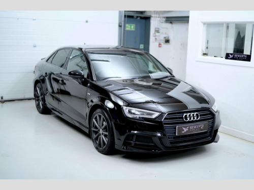 Audi A3  2.0 TDI Black Edition S Tronic Euro 6 (s/s) 4dr