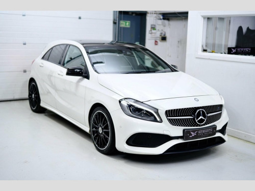 Mercedes-Benz A-Class  2.1 A200d AMG Line (Premium) 7G-DCT Euro 6 (s/s) 5