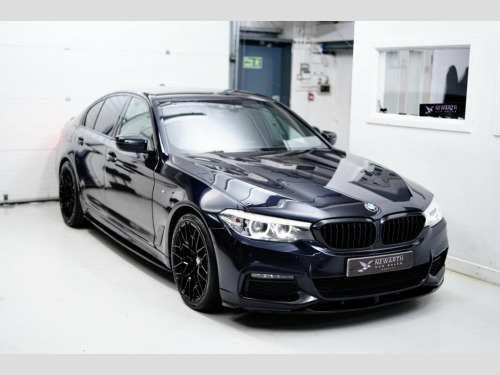 BMW 5 Series  2.0 520d M Sport Auto Euro 6 (s/s) 4dr