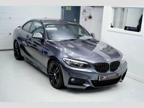 BMW 2 Series  2.0 218d M Sport Auto Euro 6 (s/s) 2dr