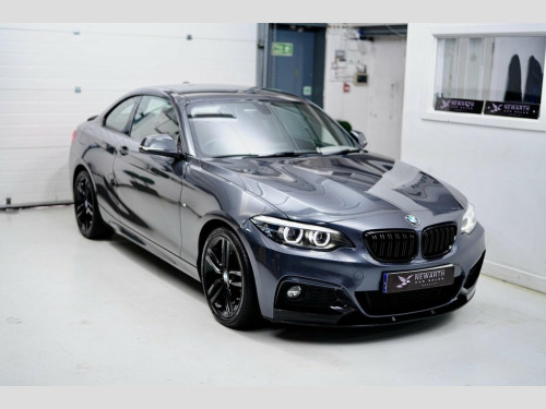 BMW 2 Series  2.0 218d M Sport Auto Euro 6 (s/s) 2dr