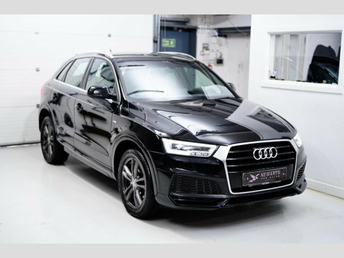 Audi Q3  2.0 TDI S line Edition Euro 6 (s/s) 5dr