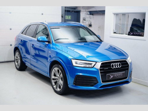 Audi Q3  2.0 TDI S line Plus S Tronic quattro Euro 6 (s/s) 