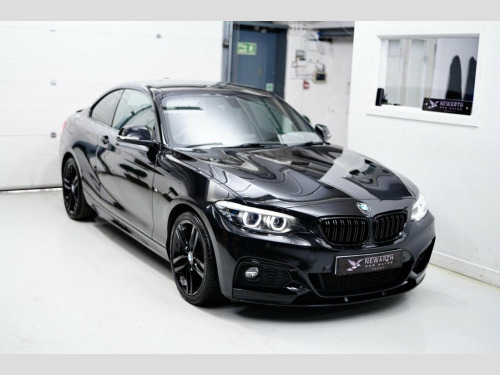 BMW 2 Series  2.0 220d M Sport Auto Euro 6 (s/s) 2dr