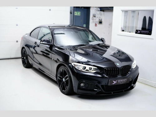 BMW 2 Series  2.0 220d M Sport Auto Euro 6 (s/s) 2dr