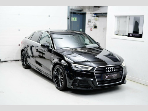 Audi A3  2.0 TDI S line S Tronic Auto 6Spd Euro 6 (s/s) 4dr