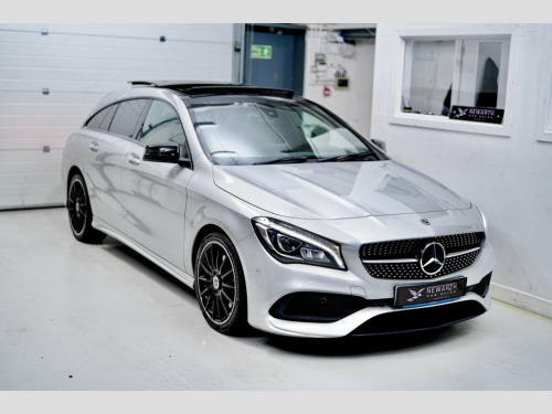 Mercedes-Benz CLA  2.1 CLA220d AMG Line Shooting Brake 7G-DCT Euro 6 