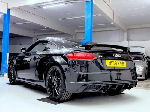 Audi TT  2.0 TFSI 40 Black Edition S Tronic Euro 6 (s/s) 3d