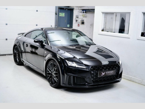 Audi TT  2.0 TFSI 40 Black Edition S Tronic Euro 6 (s/s) 3d