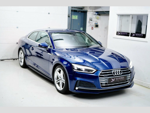 Audi A5  2.0 TDI S line S Tronic quattro Euro 6 (s/s) 2dr