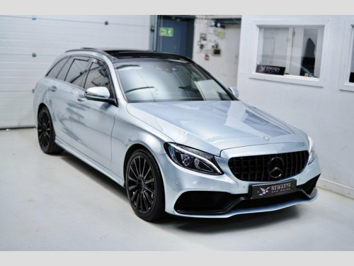 Mercedes-Benz C-Class  2.1 C250d AMG Line (Premium Plus) 7G-Tronic+ Euro 