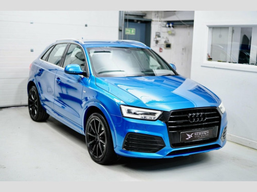 Audi Q3  2.0 TDI S line S Tronic quattro Euro 6 (s/s) 5dr (