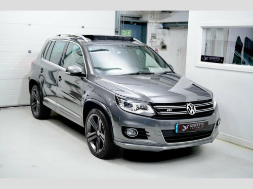 Volkswagen Tiguan  2.0 TDI BlueMotion Tech R-Line DSG 4WD Euro 5 (s/s