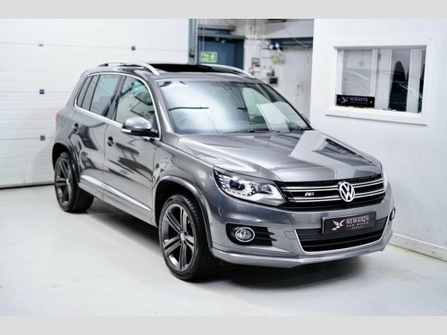 Volkswagen Tiguan  2.0 TDI BlueMotion Tech R-Line DSG 4WD Euro 5 (s/s