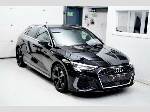 Audi A3  2.0 TDI 35 S line Sportback S Tronic Euro 6 (s/s) 