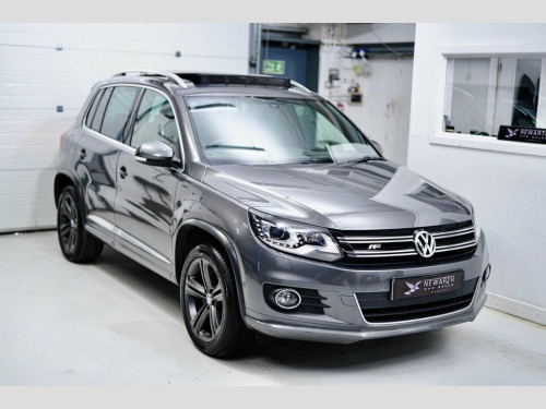 Volkswagen Tiguan  2.0 TDI BlueMotion Tech R-Line DSG 4WD Euro 5 (s/s