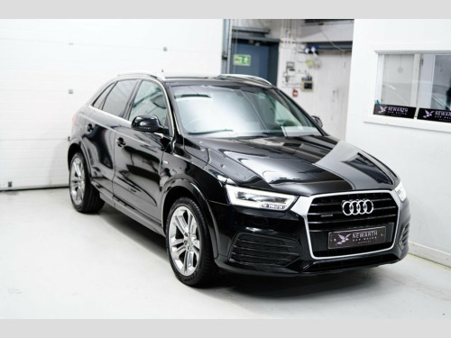 Audi Q3  2.0 TDI S line Plus quattro Euro 6 (s/s) 5dr