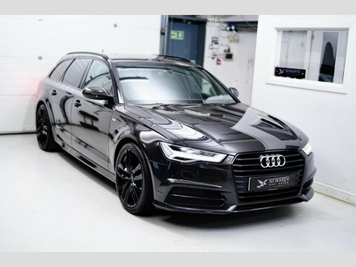 Audi A6  2.0 TDI ultra Black Edition S Tronic Euro 6 (s/s) 