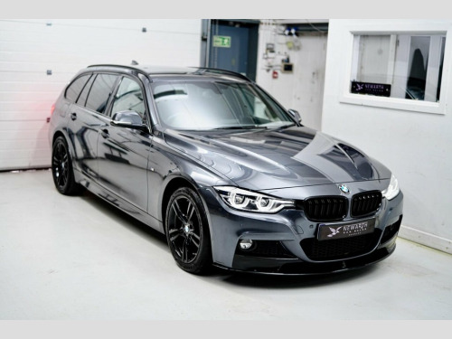 BMW 3 Series  2.0 320d M Sport Touring Auto xDrive Euro 6 (s/s) 