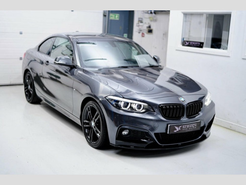 BMW 2 Series  2.0 218d M Sport Auto Euro 6 (s/s) 2dr