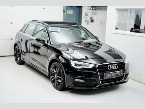 Audi A3  1.4 TFSI S line Sportback S Tronic Euro 5 (s/s) 5d