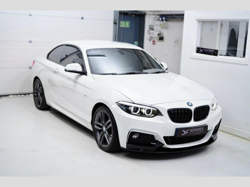 BMW 2 Series  2.0 218d M Sport Auto Euro 6 (s/s) 2dr