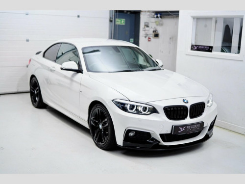 BMW 2 Series  2.0 218d M Sport Auto Euro 6 (s/s) 2dr