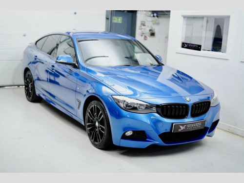 BMW 3 Series Gran Turismo  3.0 330d M Sport GT Auto xDrive Euro 6 (s/s) 5dr