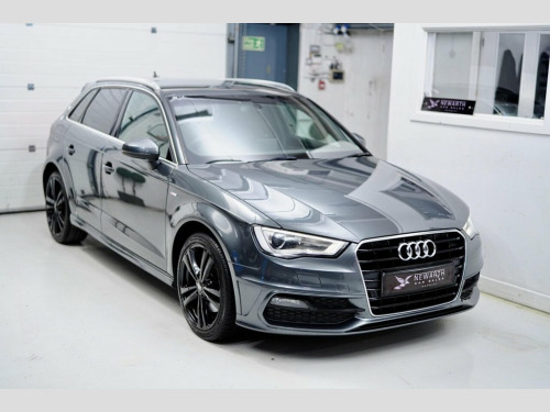 Audi A3  1.8 TFSI S line Sportback S Tronic Euro 6 (s/s) 5d