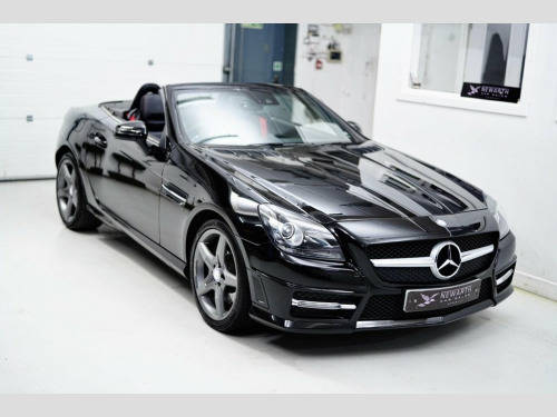 Mercedes-Benz SLK SLK250 1.8 SLK250 BlueEfficiency AMG Sport Edition 125 G-