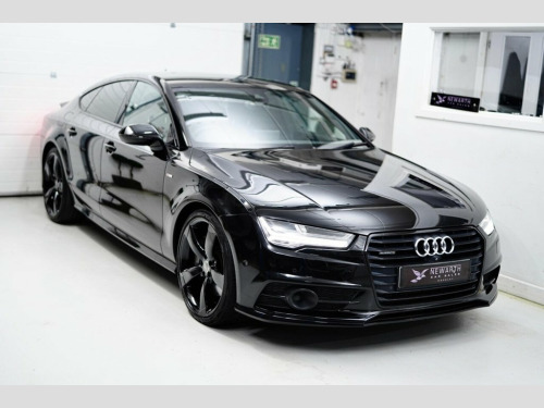 Audi A7  3.0 BiTDI V6 Black Edition Sportback Tiptronic qua