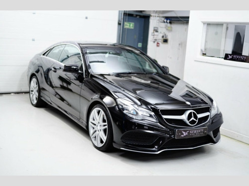 Mercedes-Benz E-Class E220 2.1 E220 CDI AMG Sport G-Tronic+ Euro 5 (s/s) 2dr