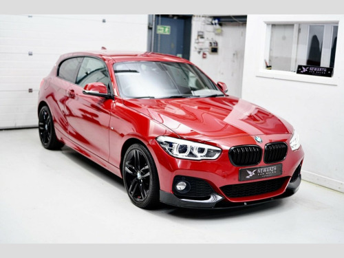 BMW 1 Series  2.0 120d M Sport Auto Euro 6 (s/s) 3dr