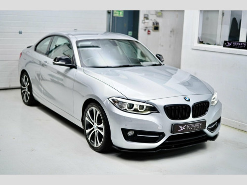 BMW 2 Series  2.0 220d Sport Auto Euro 6 (s/s) 2dr