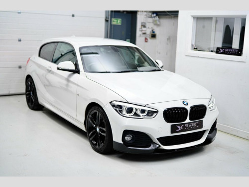 BMW 1 Series  1.5 116d M Sport Auto Euro 6 (s/s) 3dr