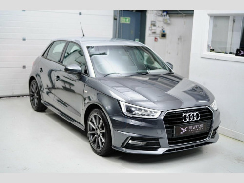 Audi A1  1.4 TFSI S line Sportback S Tronic Euro 6 (s/s) 5d