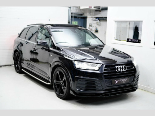 Audi Q7  3.0 TDI V6 50 Black Edition Tiptronic quattro Euro