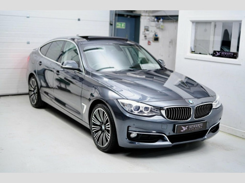 BMW 3 Series Gran Turismo  2.0 320d Luxury GT Auto Euro 6 (s/s) 5dr